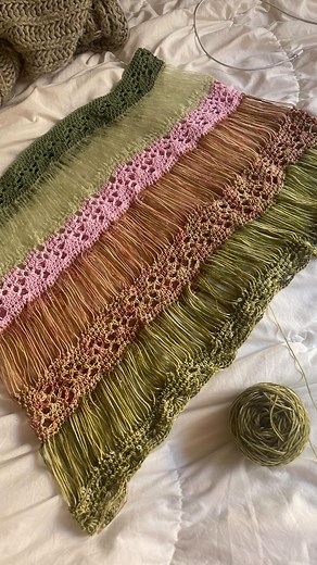 emma on Instagram: "with spring and summer around the corner I revisited the swan lake pattern after taking a few months off from making one, ended up making maybe my favorite one yet. still deciding if i want to add her to the website simply because it’s almost too perfect to part with pattern: swan lake skirt on my etsy and website"