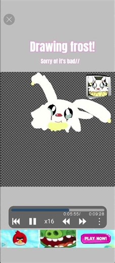 Speed drawing Frost!