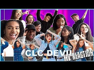 [REACTION VIDEO] CLC - 'Devil' M/V REACTION by RISIN' from France [FR/ENG/KOR SUB]