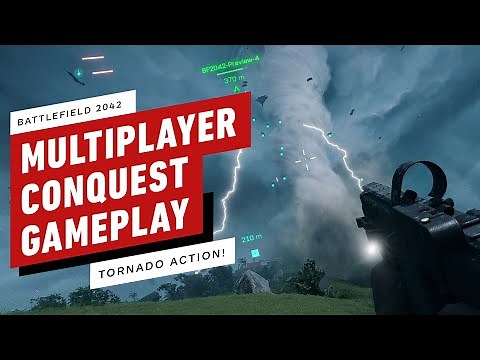 Battlefield 2042 - Conquest 64 VS 64 PC Gameplay