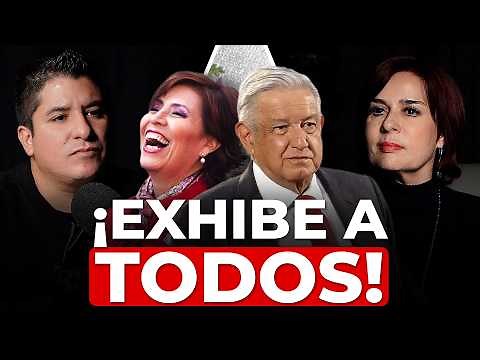 ¡INCREÍBLE! TODO sobre la ESTAFA MAESTRA y la CORRUPCIÓN en México | Muna Buchahin