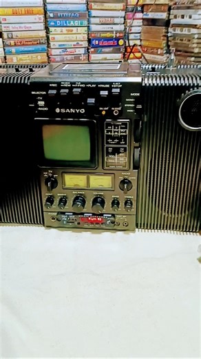 #Sanyo Vintage stereo#shortsviral