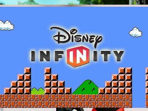 Disney Infinity - Mario ToyBox Level Showcase - Gameplay (HD)