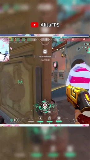 Overtime Ended with a Banger Ace | Valorant #valorant #shorts