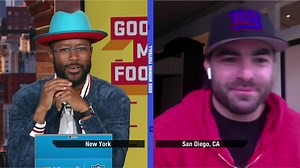 Nate Ebner discusses his transition from the NFL to the Olympics