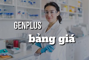 Bảng giá dịch vụ tại Genplus