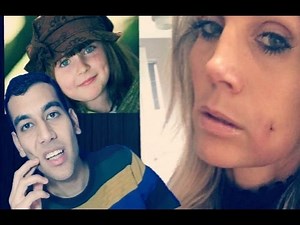 غارت من غمازات ابنته شوفو عملت !!! 😨