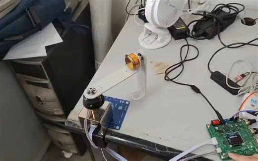 STM32 PID控制 旋转倒立摆