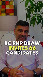 8.5K views · 97 reactions |  Latest BC PNP Draw Update! British...