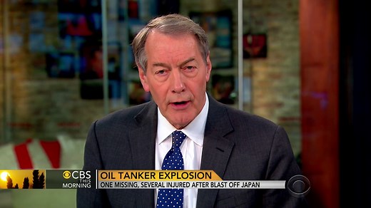 Oil tanker explodes off coast of Japan