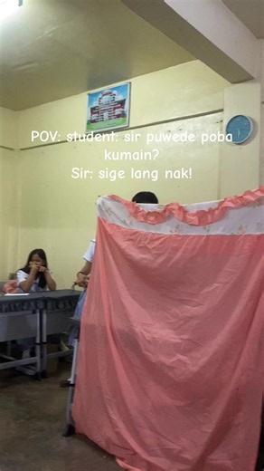 POV Student: ‘Sir, Puwede Po Ba Kumain?’ — Real Classroom Moment