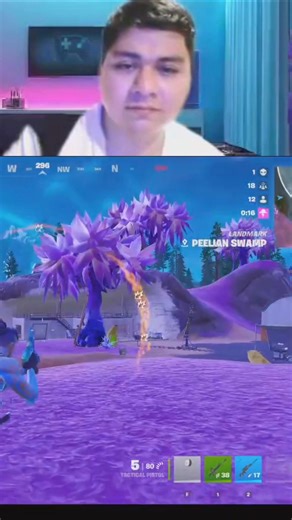 Lost in the bizarre purple swamp of PeeLian! Dodging enemies, discovering new spots, and somehow, still alive... mostly. Prepare for some wild in-game adventures. What's the craziest place you've explored? #Gaming #PeeLianSwamp #SurvivalGames #FunnyMoments #GamerLife #Exploration | Therealpena