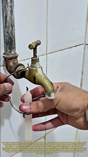 Winter Hacks: How to Save Your Pipes from Freezing with a Candle
