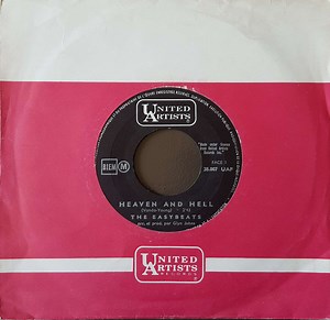 The Easybeats - Heaven And Hell/River Deep, Mountain High