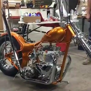 65K views · 2.4K reactions | Born Free motorcycle show Invited Builder Dalton Walker @sikdalton has his Triumph Pre Unit Chopper running. The first piece of his crazy plan is done. Just wait for the 2nd #bf8 #bf8invitedbuilder #bornfreeshow | Street Chopper | Facebook