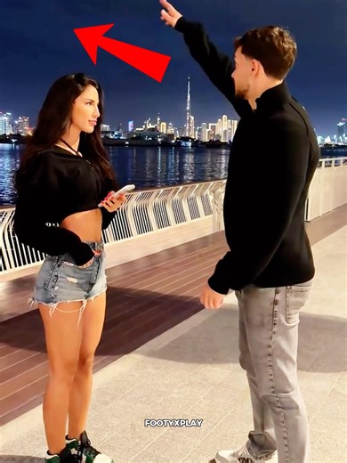 He Saw Messi… 💀