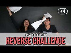 Singaporeans Try: Reverse Challenge | EP 14