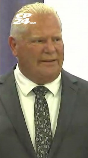 ‘Get with the program’: Ford on cutting funding to municipalities that don’t ‘buy Canadian’