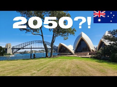Australia is Living in 2050 🤯