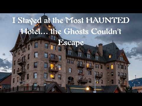 I Stayed at the Most HAUNTED Hotel… the Ghosts Couldn't Escape