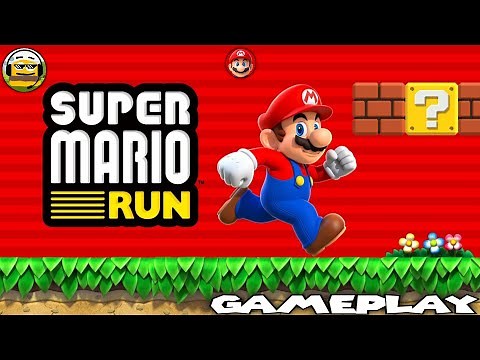 SUPER MARIO RUN: - (GAMEPLAY)