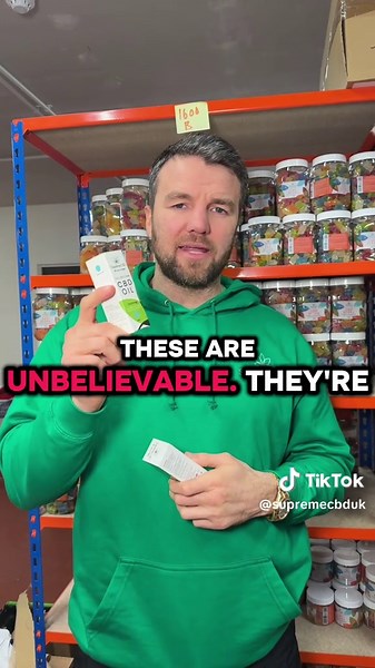 Start your Supreme CBD journey today for ONLY £29, these CBD oils have amazing feedback from all our customers, do some research and give them a go today 💥