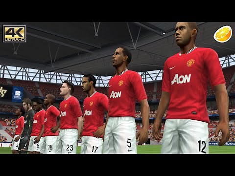Pro Evolution Soccer 2012 3D - 3DS Gameplay 4K 2160p (Citra)
