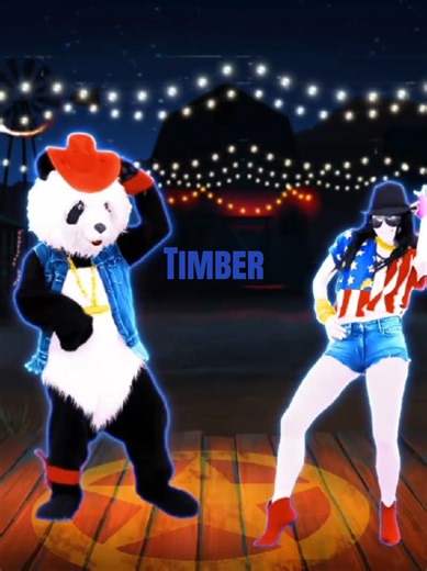 Just dance 2014 timber (DLC)