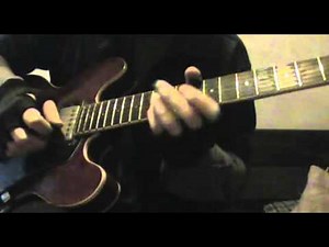 ZZtop I need you tonight guitar & solo lesson
