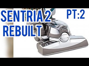 KIRBY VACUUM: Tutorial How To Re-Assemble Kirby Vacuum Back Together / REFURB PT:2