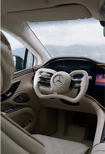Experience the new all-electric #EQS and true star quality. A dynamic and sporty look combined with state-of-the-art technology allowing for faster charging and smarter driving. #MercedesBenz #WelcomeHome #140YearsOfInnovation [Mercedes-Benz EQS 580 4MATIC Limousine | Energieverbrauch kombiniert: 19,5‒16,2 kWh/100 km | CO₂-Emissionen kombiniert: 0 g/km | CO₂-Klasse: A] The values stated were determined in accordance with the prescribed WLTP (Worldwide harmonized Lightduty vehicles Test Procedure