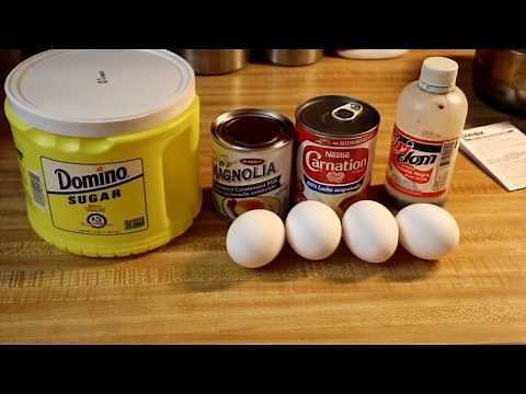 How to make puerto rican flan