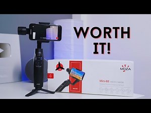 GIMBAL PALING WORTH IT?! Moza Mini Mi Review Indonesia