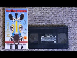Opening To Racing Stripes 2005 Vhs