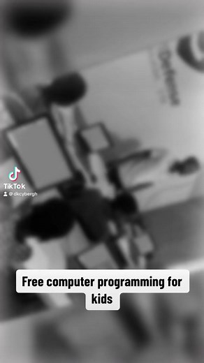4.4K views · 62 reactions | Computer programming and cybersecurity for kids | Cyber1defense Communications | Facebook