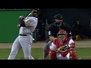 World Series 2002 Anaheim Vs San Francisco Highlights Part 1