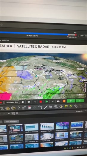 5:45pm live weather update with meteorologist Rebecca Schuld | CBS 58