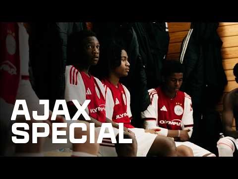 Ajax Special | Following Ajax Under‑17 during the Olympia Future Cup