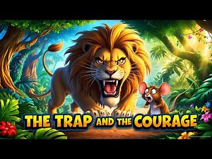 The Lion and the Mouse: A Heartwarming Animation for Kids