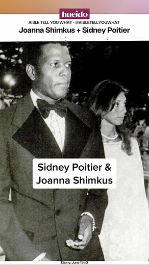 Sidney Poitier & Joanna Shimkus' Love Story: A 46-Year Marriage