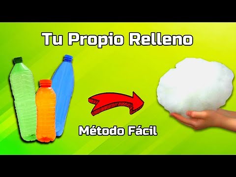 How to Make Fiber from Plastic Bottles - PET Fiber at Home