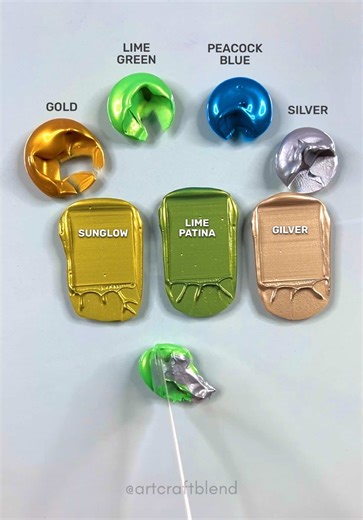 A Calm Finish To A Slow Start 🌅 #colormixing #satisfying | Satisfying Coloring