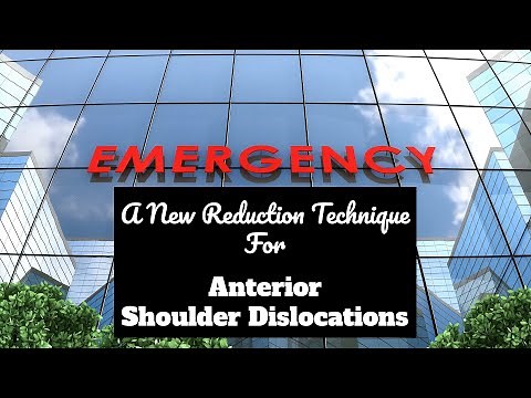 The New Kona Push Pull Technique for Anterior Shoulder Dislocations