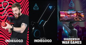 Arkade Blaster Shows "DOOM Eternal" Being Played With Motion Controls