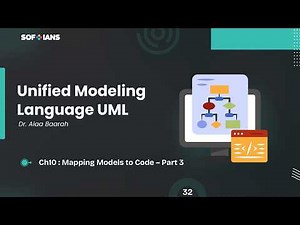 UML || Chapter 10 – Mapping Models to Code – Part 3