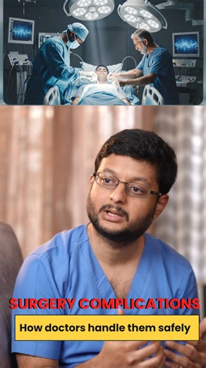 Dr.S.Soundappan on Instagram: "Surgery complications can occur even with careful planning. What matters is early recognition, timely action, and experienced medical care. A doctor explains how complications are handled safely to protect patients. 📍 Royal Care SuperSpeciality Hospital, Coimbatore 📞 Call: 9619961501 and 📩 DM us for guidance & consultation [surgery complications, handling surgical risks, patient safety surgery, postoperative care, doctor explains surgery, surgical safety, medica