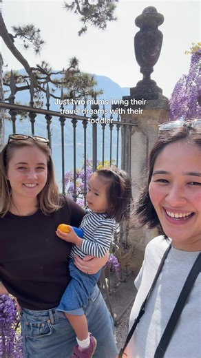 Two Mums Live Their Travel Dreams in Italy