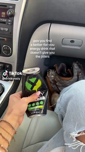 completely crushable with 114mg of green tea caffeine 🥤💚