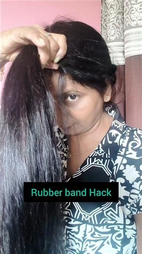 Smart Rubber Band Trick | Everyday Useful Hack 💡#shorts