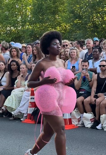 3D Printed Dress Showcase from My Runway Show